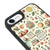 iPhone 6S Mediterraner Garten Hülle - Glossy - Ohne Popsocket