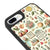 iPhone 7 Plus Mediterraner Garten Hülle - Glossy - Ohne Popsocket