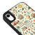 iPhone XR Mediterraner Garten Hülle - Glossy - Ohne Popsocket