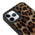 iPhone 11 Pro Brauner Leopard Hülle - Glossy - Ohne Popsocket