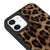 iPhone 12 Mini Brauner Leopard Hülle - Glossy - Ohne Popsocket