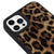 iPhone 13 Pro Brauner Leopard Hülle - Glossy - Ohne Popsocket