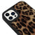 iPhone 14 Pro Brauner Leopard Hülle - Glossy - Ohne Popsocket