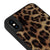iPhone XS Brauner Leopard Hülle - Glossy - Ohne Popsocket