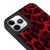 iPhone 11 Pro Max Roter Leopard Hülle - Glossy - Ohne Popsocket