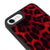 iPhone 6S Roter Leopard Hülle - Glossy - Ohne Popsocket