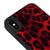 iPhone X Roter Leopard Hülle - Glossy - Ohne Popsocket