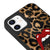iPhone 11 Leopard Stones Hülle - Glossy - Ohne Popsocket