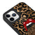 iPhone 11 Pro Max Leopard Stones Hülle - Glossy - Ohne Popsocket