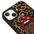 iPhone 13 Leopard Stones Hülle - Glossy - Ohne Popsocket