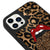 iPhone 13 Pro Leopard Stones Hülle - Glossy - Ohne Popsocket