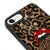 iPhone SE 2020 Leopard Stones Hülle - Glossy - Ohne Popsocket