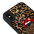 iPhone XS Max Leopard Stones Hülle - Glossy - Ohne Popsocket