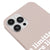 iPhone 12 Pro Max Limitless Hülle - Farbiges Silikon - Puder
