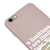 iPhone 6S Plus Limitless Hülle - Farbiges Silikon - Puder