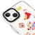 iPhone 13 Mini Groovy Hülle - Artycase - Weiß