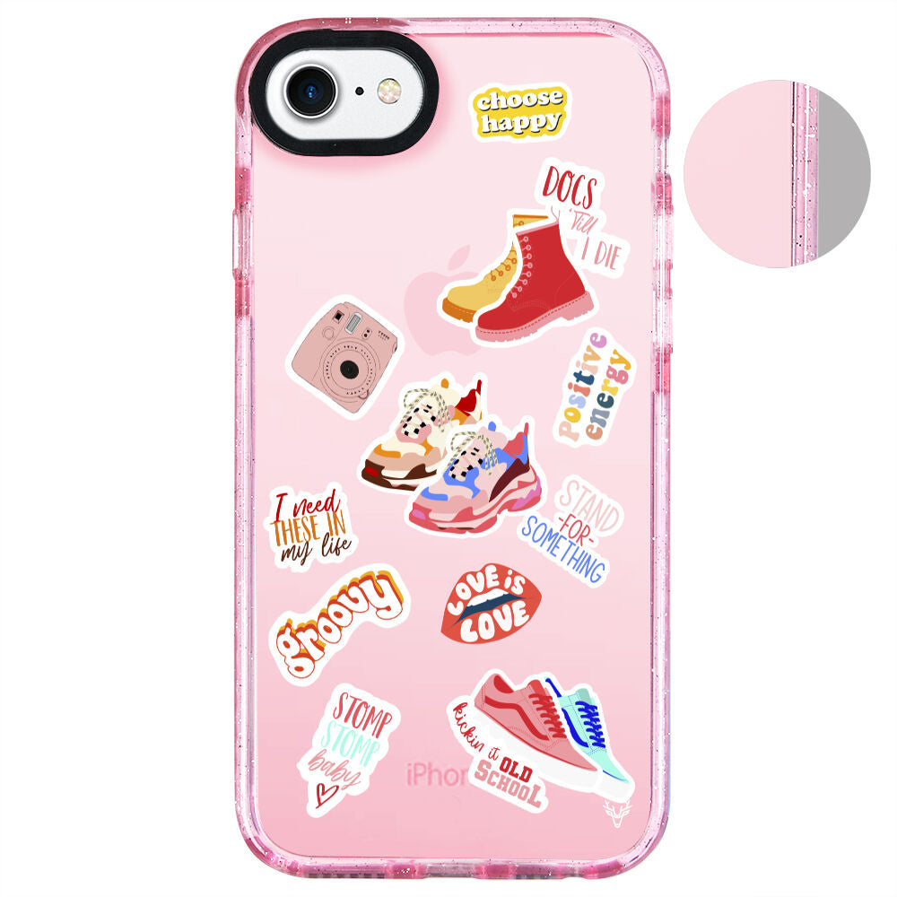 ArtycaseGlitterRosa