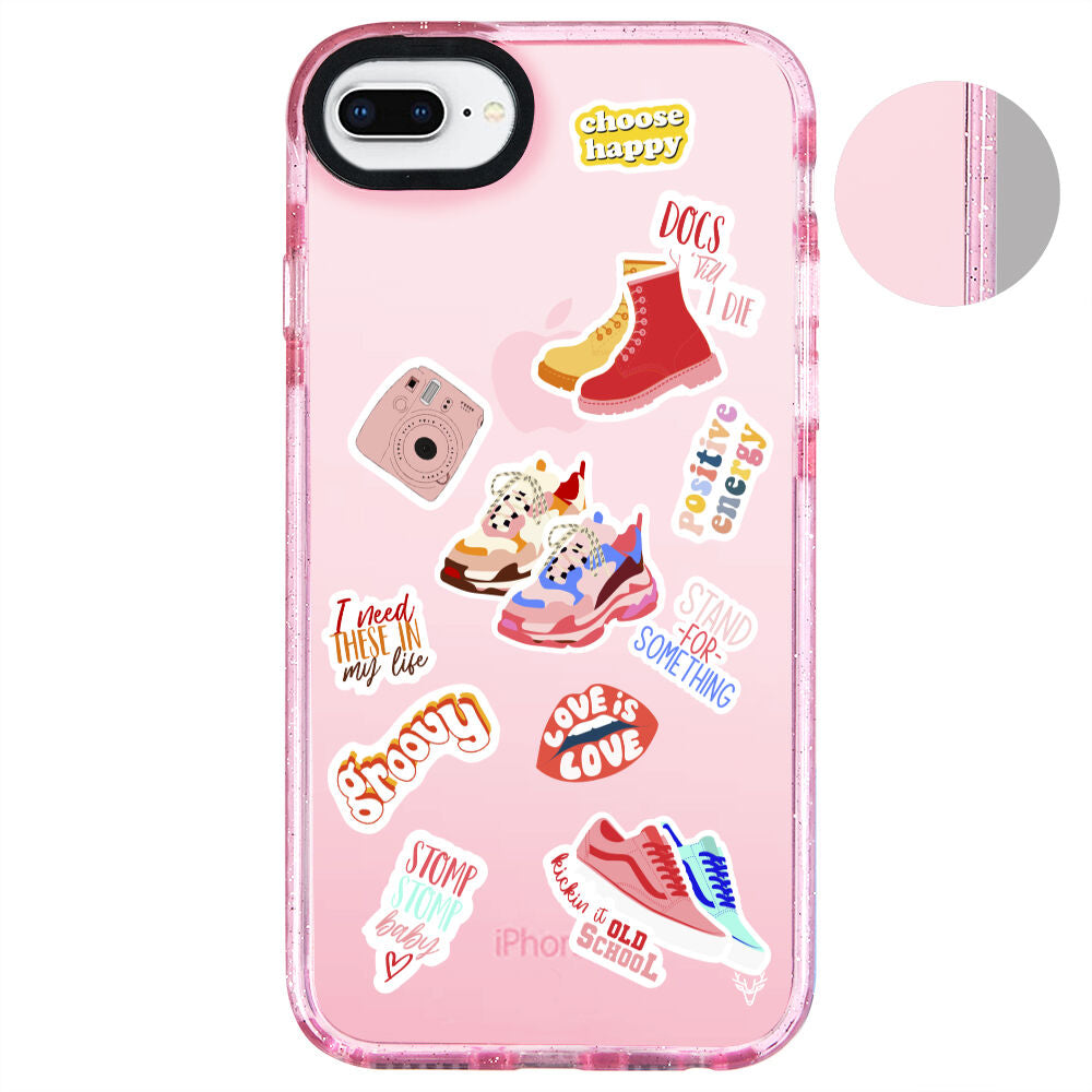 ArtycaseGlitterRosa