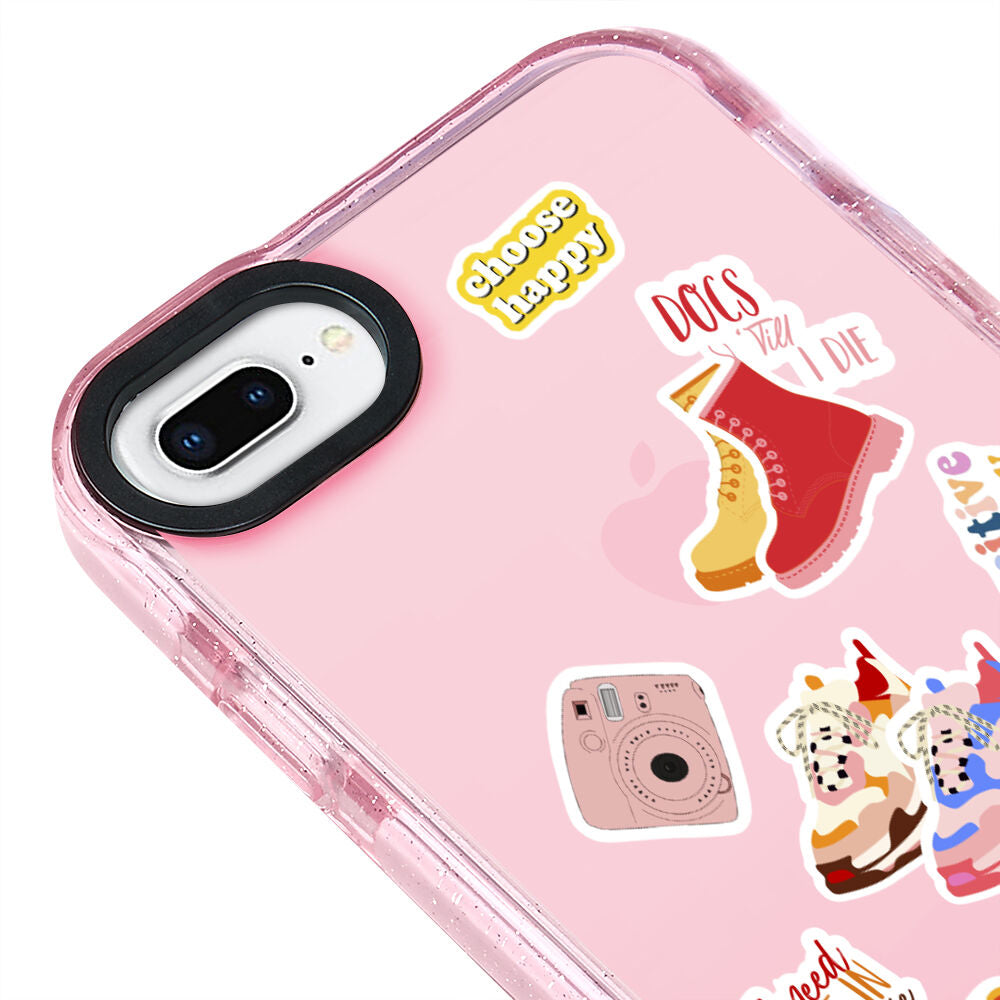 ArtycaseGlitterRosa