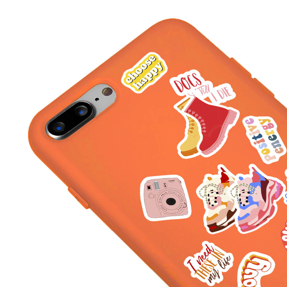 FarbigesSilikonOrange