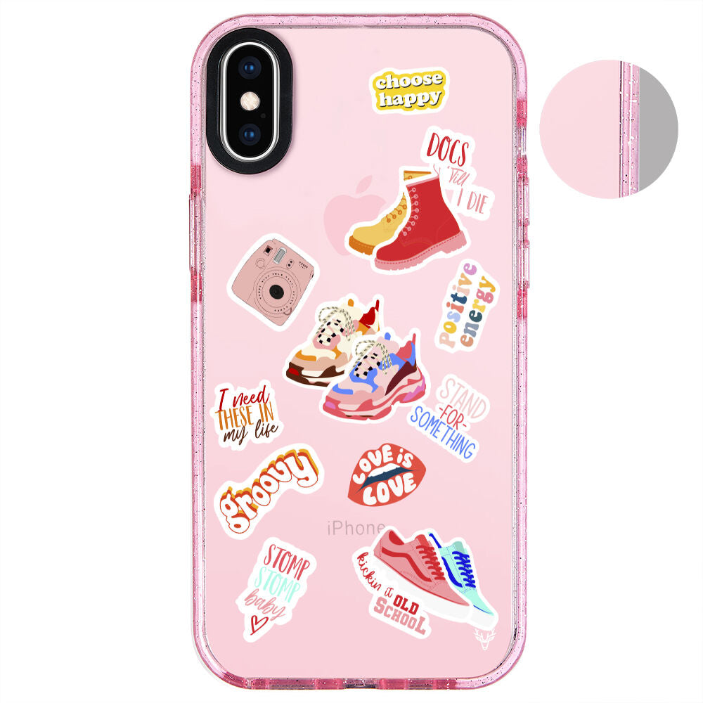 ArtycaseGlitterRosa