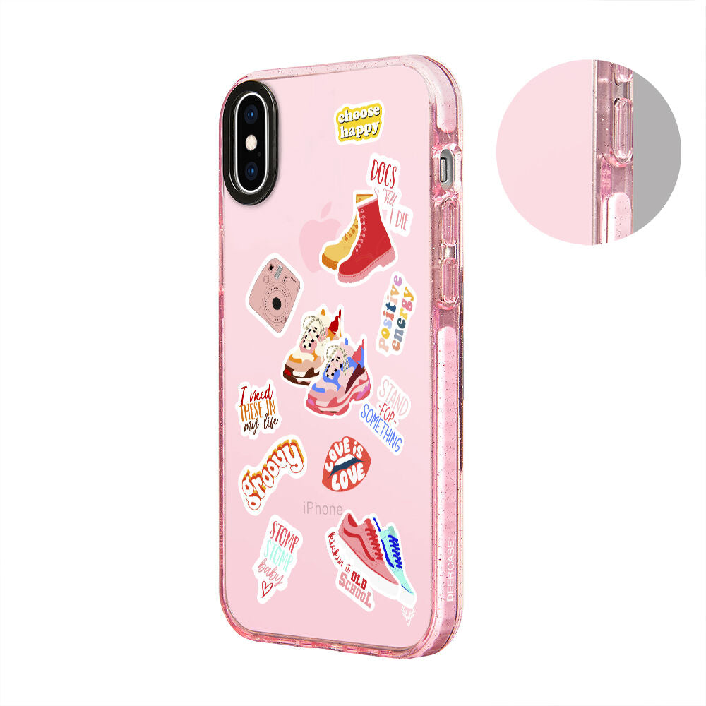 ArtycaseGlitterRosa