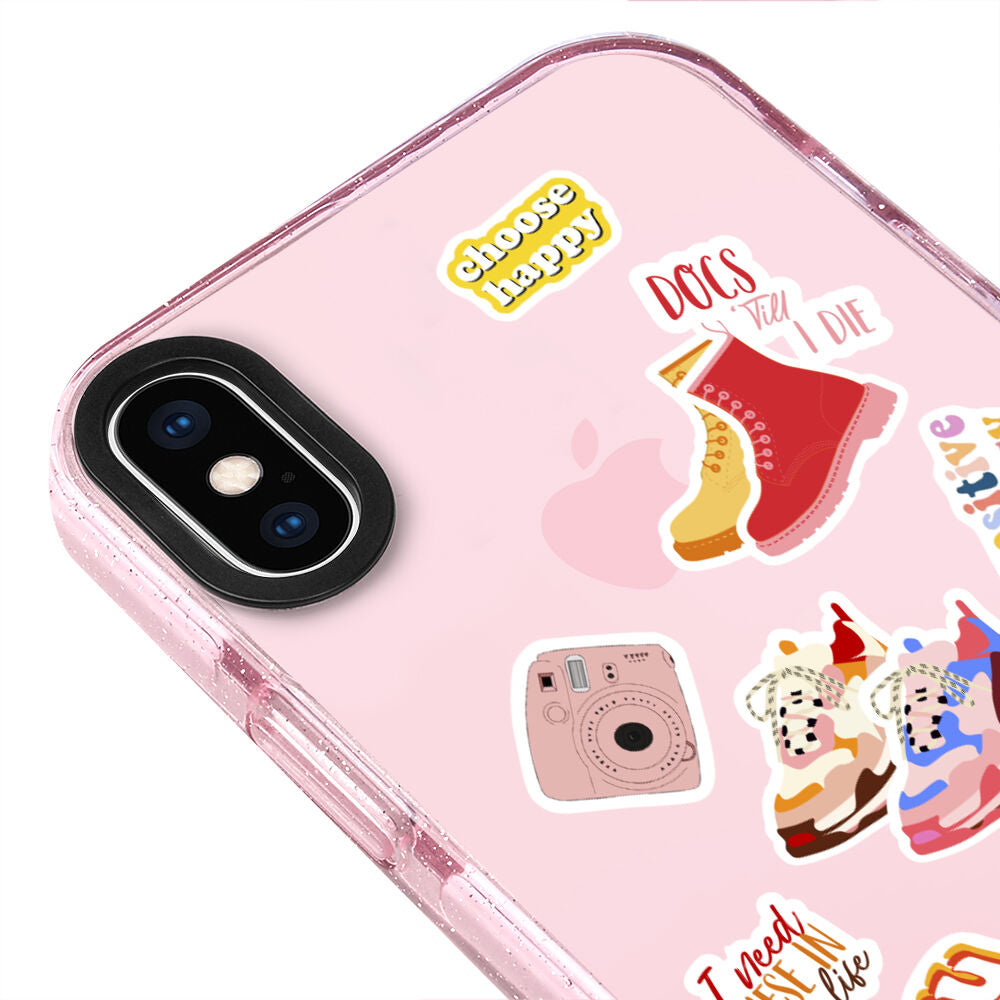 ArtycaseGlitterRosa