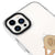 iPhone 12 Pro Max Şeyma Belichtung Hülle - Artycase - Weiß