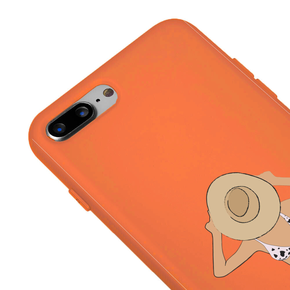 FarbigesSilikonOrange