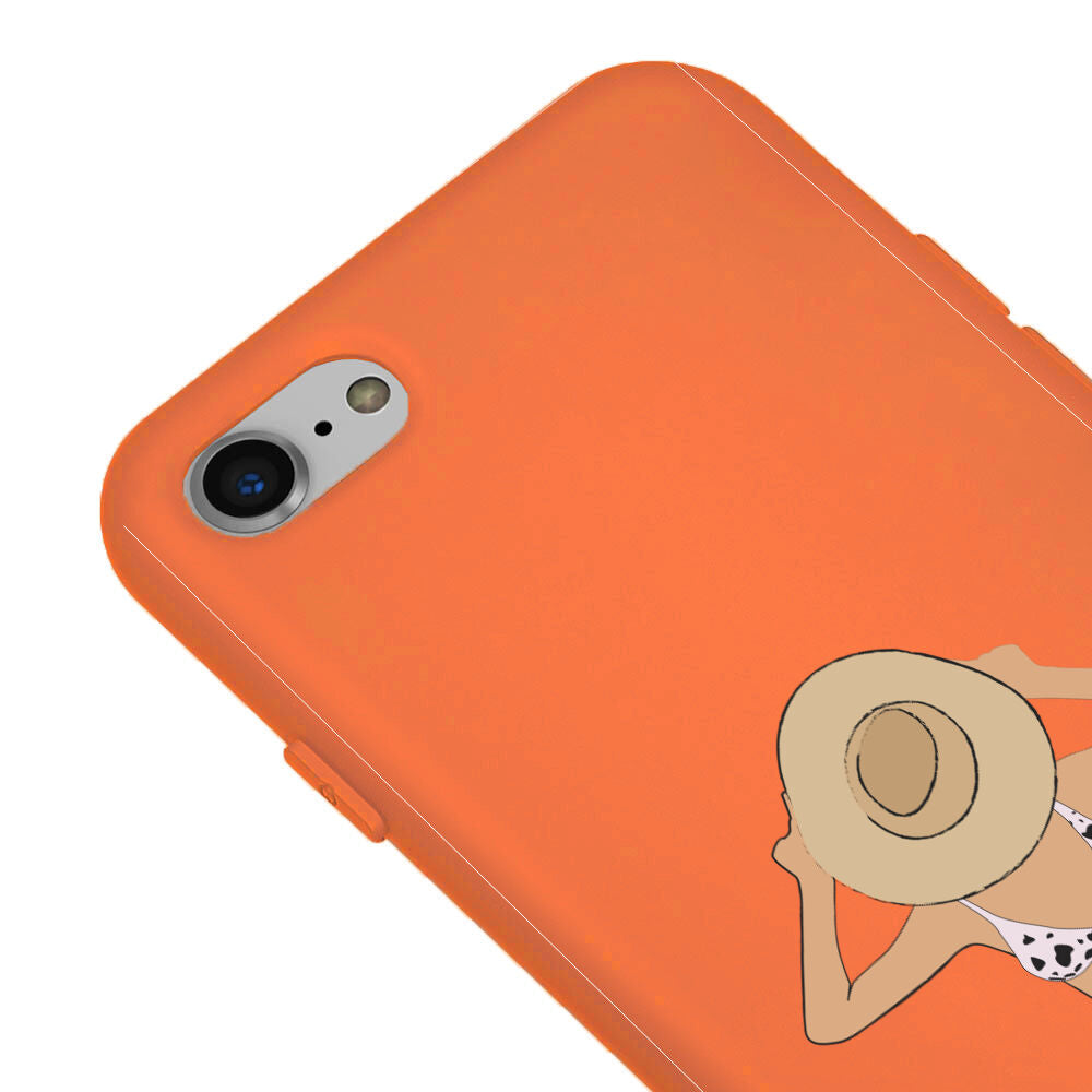 FarbigesSilikonOrange