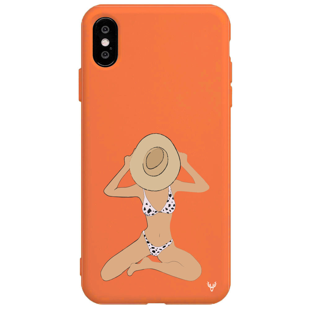 FarbigesSilikonOrange