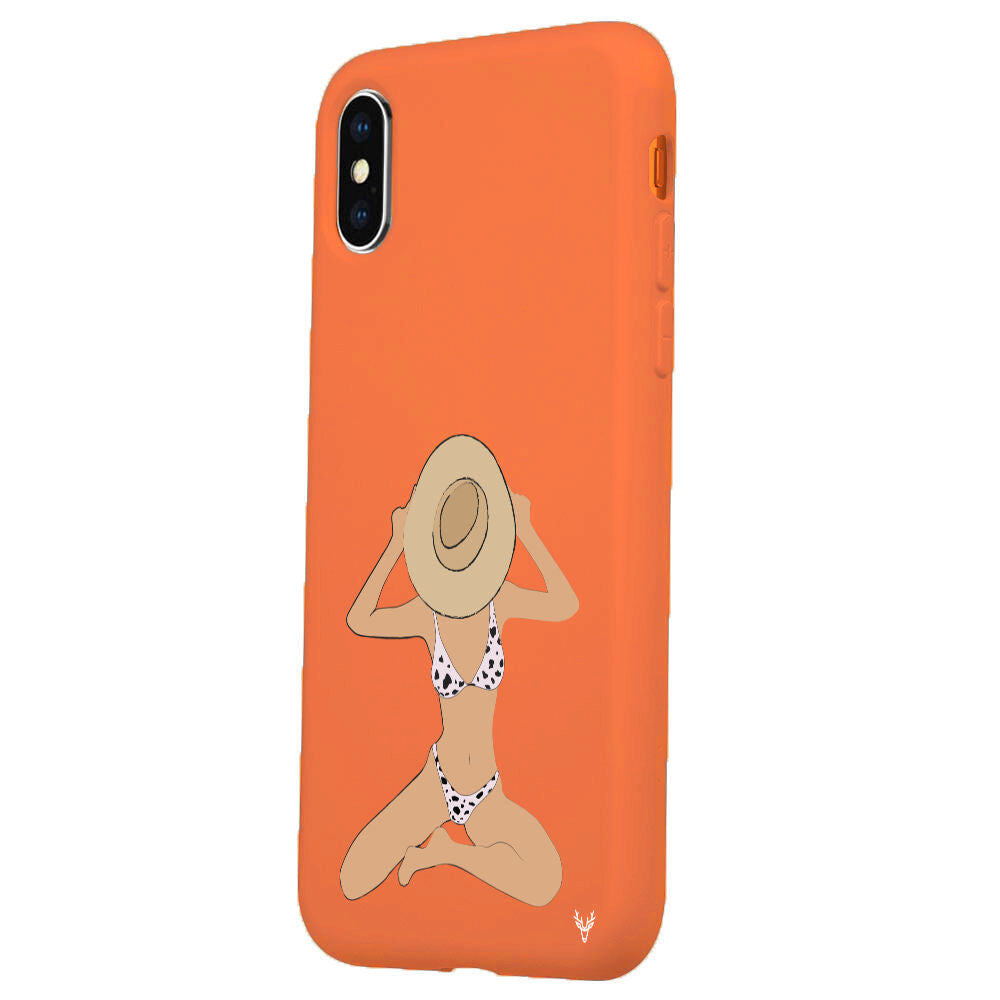 FarbigesSilikonOrange