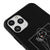 iPhone 11 Pro Skizzieren Hülle - Farbiges Silikon - Schwarz