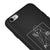 iPhone 6 Skizzieren Hülle - Farbiges Silikon - Schwarz