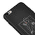 iPhone 6S Plus Skizzieren Hülle - Farbiges Silikon - Schwarz