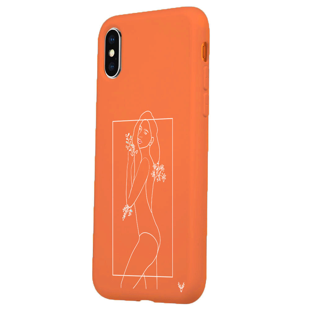 FarbigesSilikonOrange