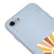 iPhone 7 Wählen Hülle - Farbiges Silikon - Blau