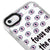 iPhone 6 Fokus Hülle - Artycase - Weiß