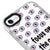 iPhone 7 Fokus Hülle - Artycase - Weiß