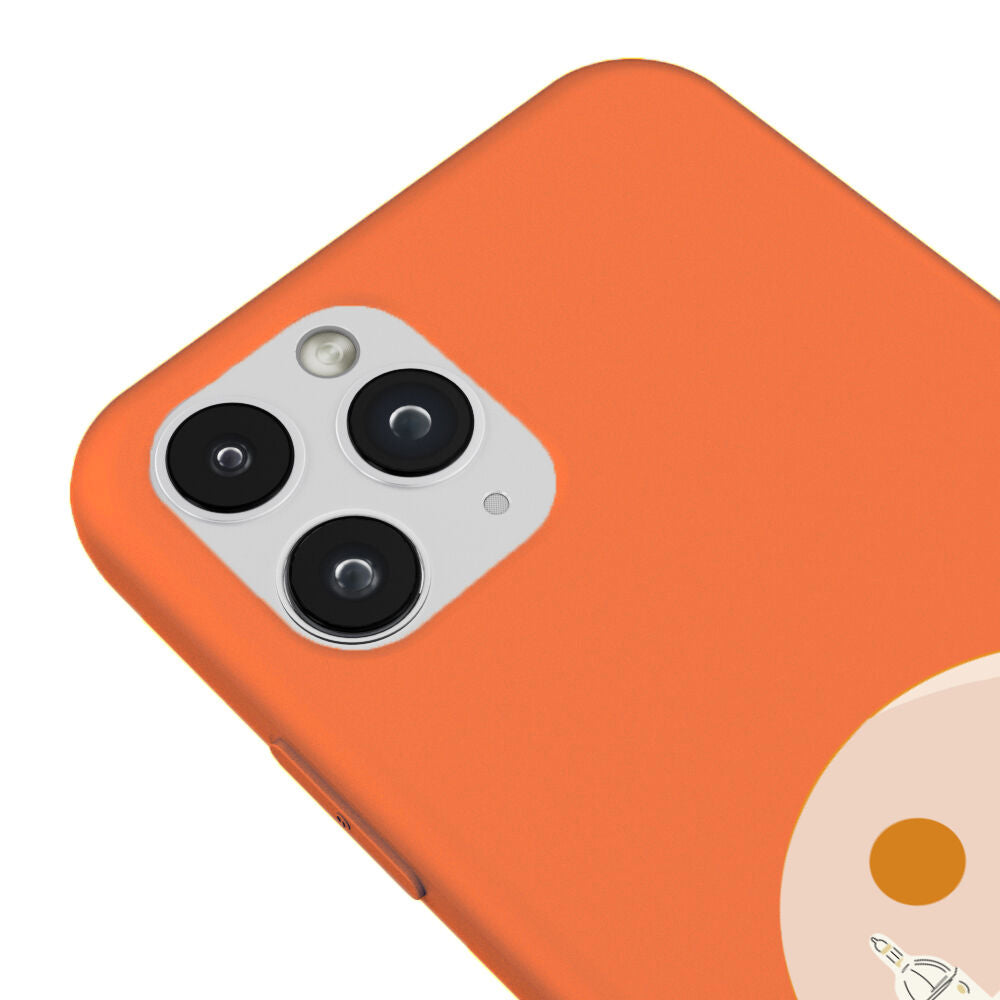 FarbigesSilikonOrange