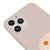 iPhone 11 Pro Max Ibiza Hülle - Farbiges Silikon - Puder