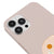 iPhone 12 Pro Max Ibiza Hülle - Farbiges Silikon - Puder