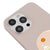 iPhone 13 Pro Ibiza Hülle - Farbiges Silikon - Puder