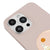iPhone 13 Pro Max Ibiza Hülle - Farbiges Silikon - Puder