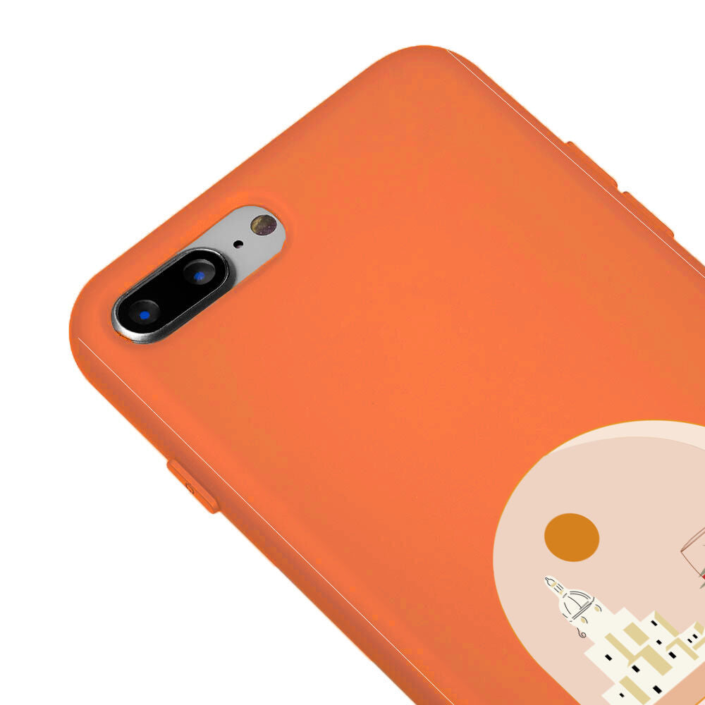 FarbigesSilikonOrange