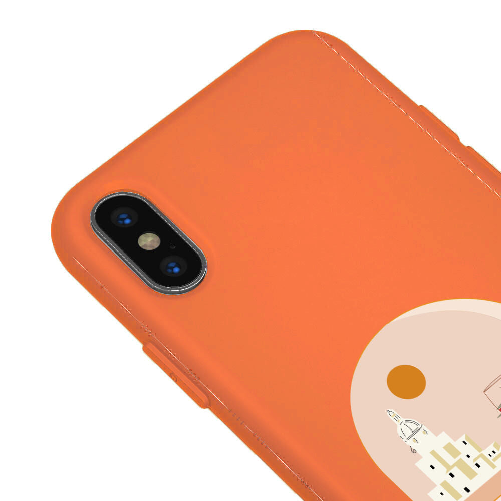 FarbigesSilikonOrange