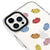 iPhone 12 Pro Max Mädchenlippen Hülle - Artycase - Weiß