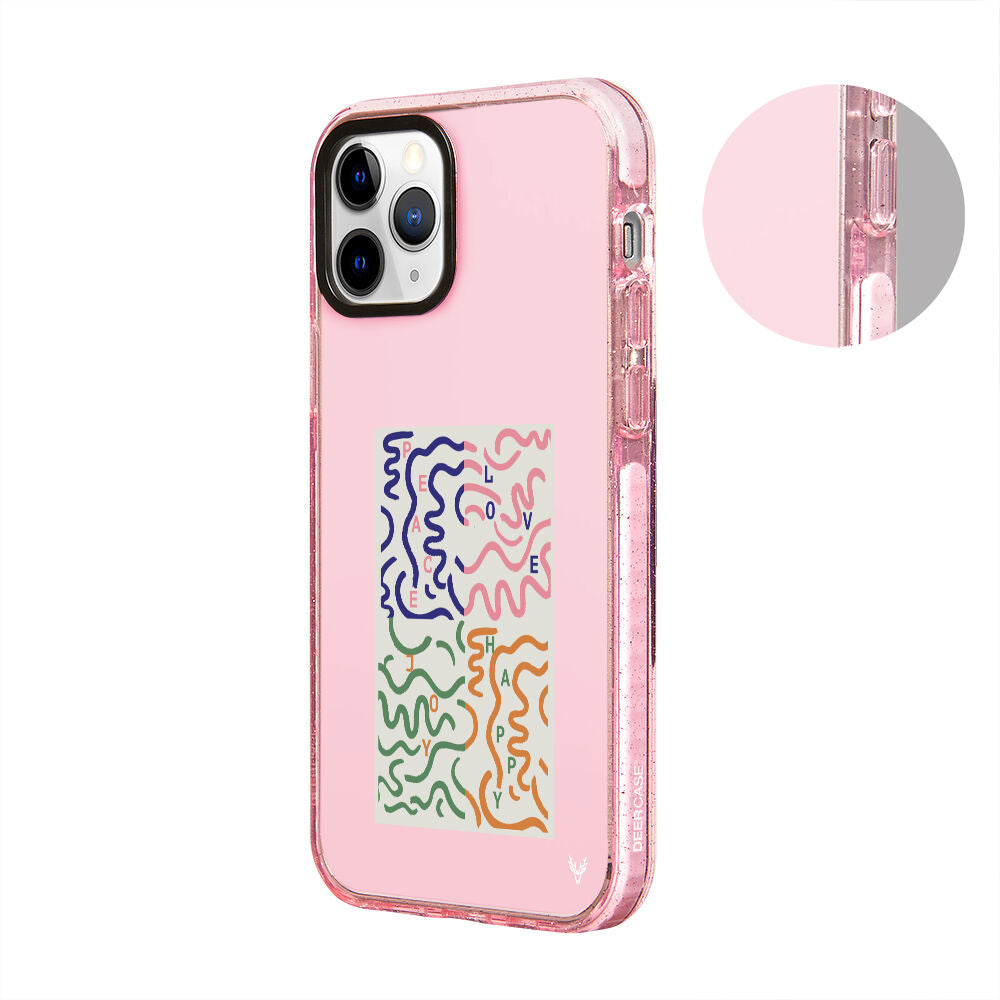 ArtycaseGlitterRosa