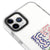 iPhone 11 Pro Max Friedensliebe Hülle - Artycase - Weiß