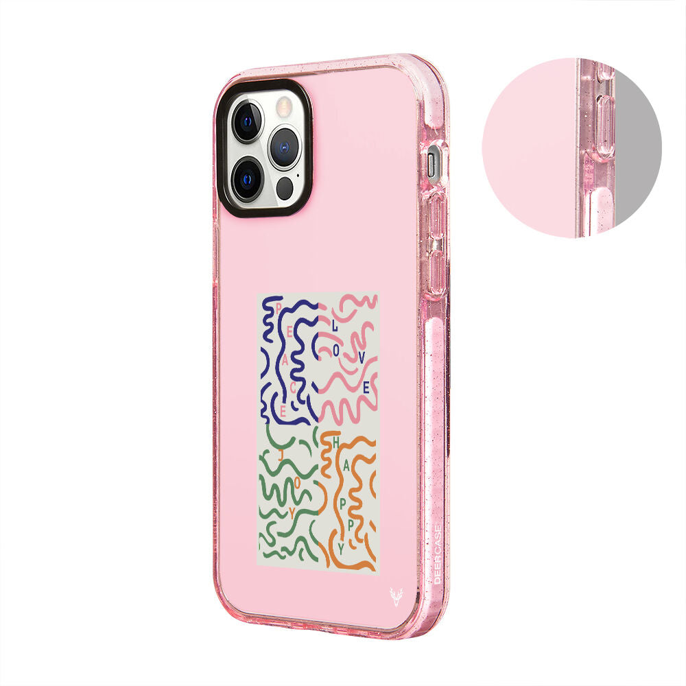 ArtycaseGlitterRosa